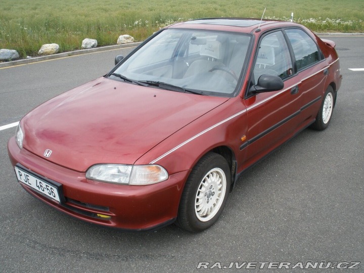 Honda Civic 1,6   ESi VTEC /4 Dv./ 14 1992