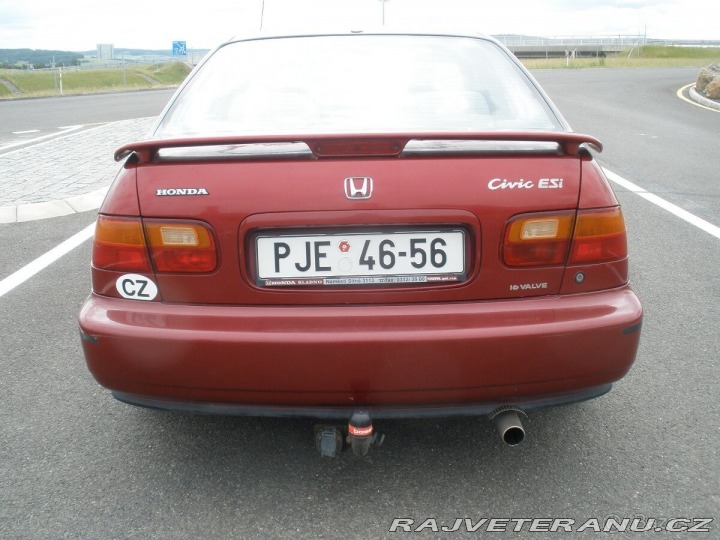 Honda Civic 1,6 ESi VTEC /4 Dv./ 14 1992