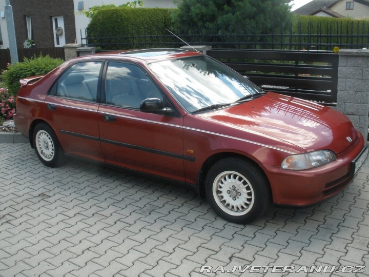 Honda Civic 1,6 ESi (sedan,r.v. 199 1992