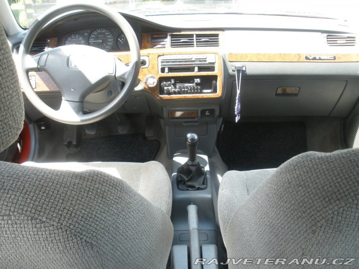 Honda Civic 1,6 ESi (sedan,r.v. 199 1992
