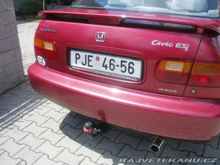 Honda Civic 1,6 ESi VTEC /4 Dv./ 14 1992