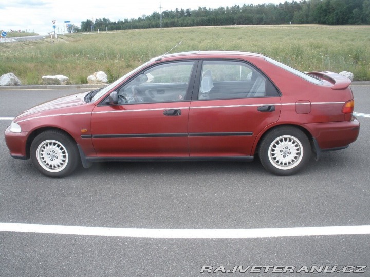 Honda Civic 1,6 ESi (sedan,r.v. 199 1992