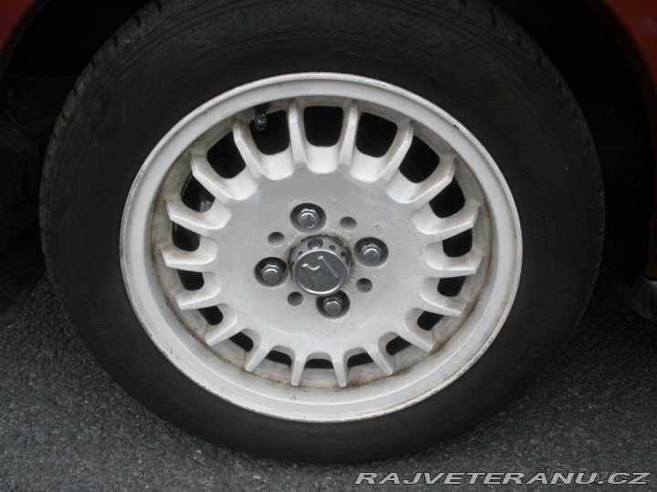 Honda Civic 1,6 ESi (sedan,r.v. 199 1992
