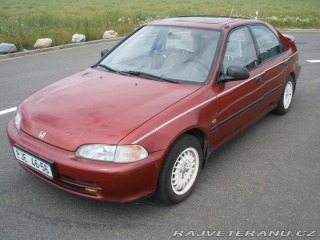 Honda Civic 1,6 ESi (sedan,r.v. 199 1992
