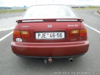 Honda Civic 1,6 ESi (sedan,r.v. 199 1992