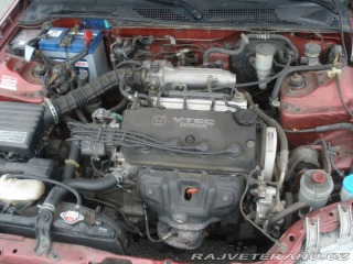 Honda Civic 1,6 ESi (sedan,r.v. 199 1992