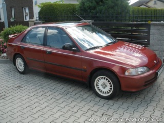 Honda Civic 1,6 ESi (sedan,r.v. 199 1992