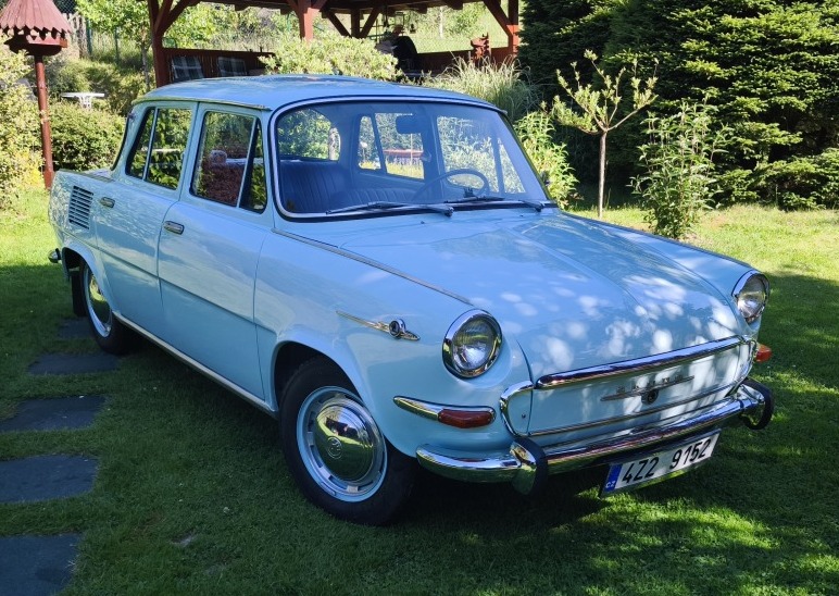 Škoda 1000 MB