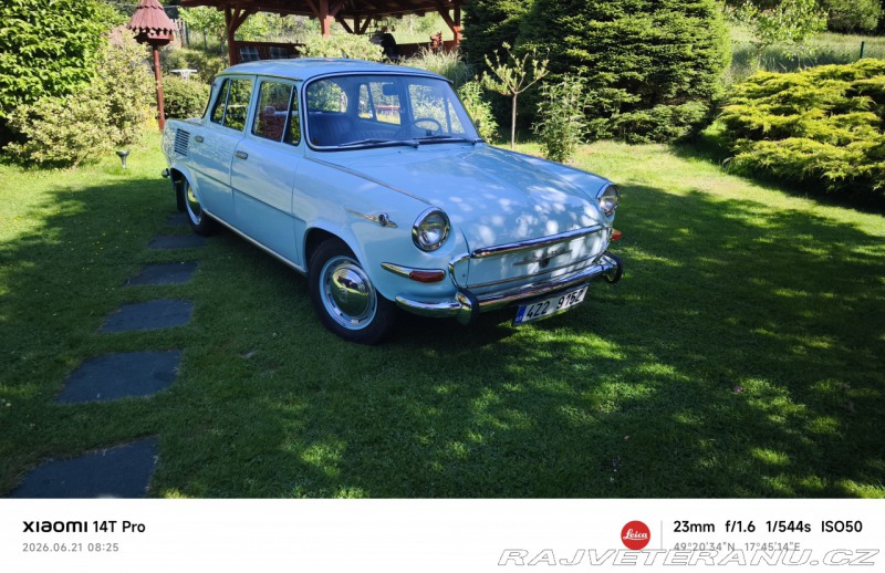 Škoda 1000 MB