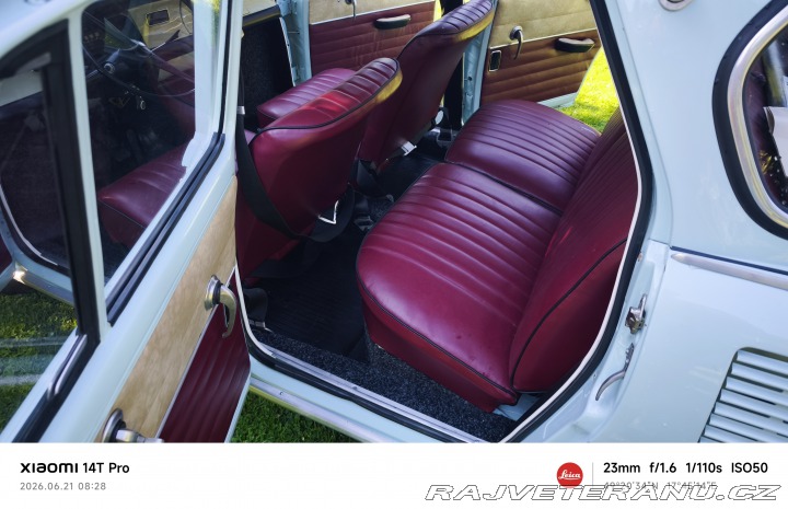 Škoda 1000 MB 1967