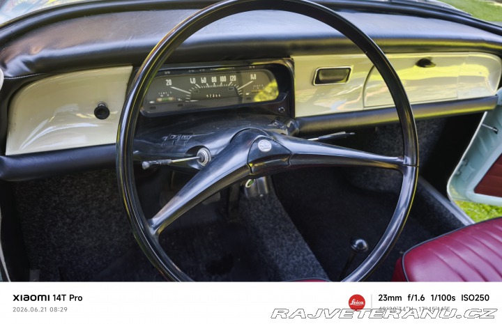Škoda 1000 MB 1967