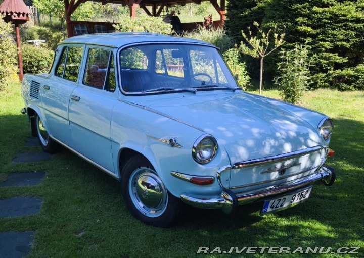 Škoda 1000 MB  1967
