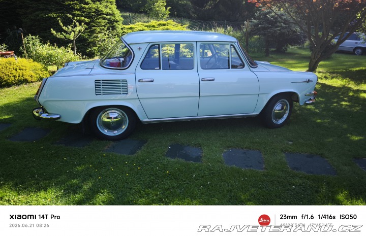 Škoda 1000 MB 1967