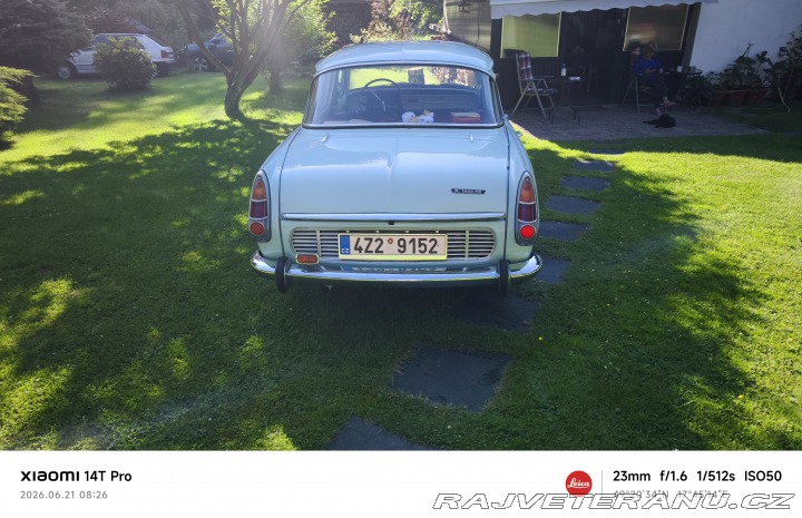 Škoda 1000 MB 1967