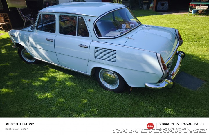 Škoda 1000 MB 1967