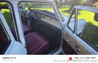 Škoda 1000 MB 1967