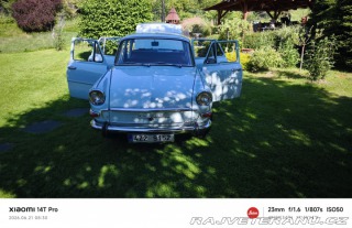 Škoda 1000 MB 1967