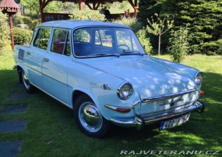 Škoda 1000 MB 1967