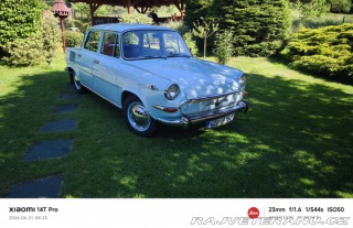 Škoda 1000 MB 1967