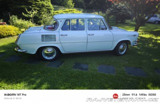 Škoda 1000 MB 1967
