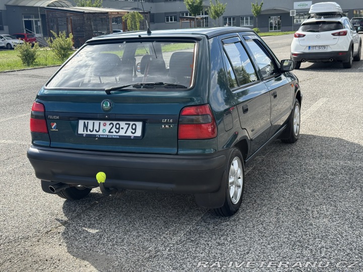 Škoda Felicia 1.6 55kW 1997