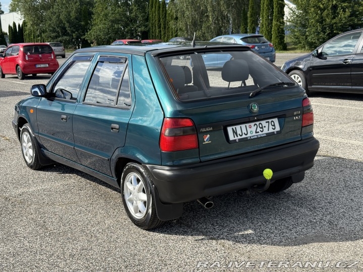 Škoda Felicia 1.6 55kW 1997