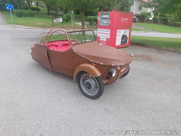 Jawa Ostatní modely velorex 1960