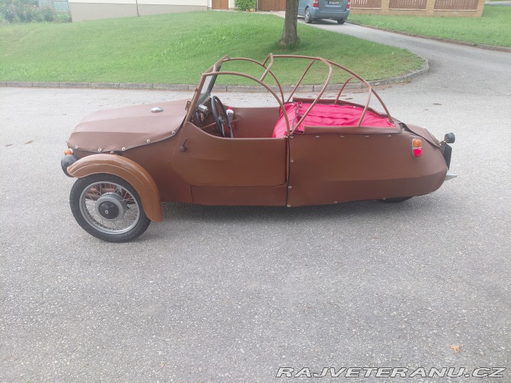 Velorex 16/250  1960
