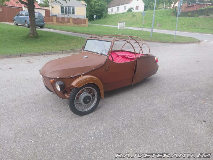 Velorex 16/250  1960