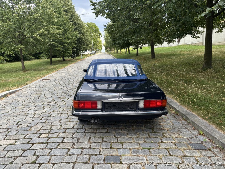 Mercedes-Benz SL R107 1972