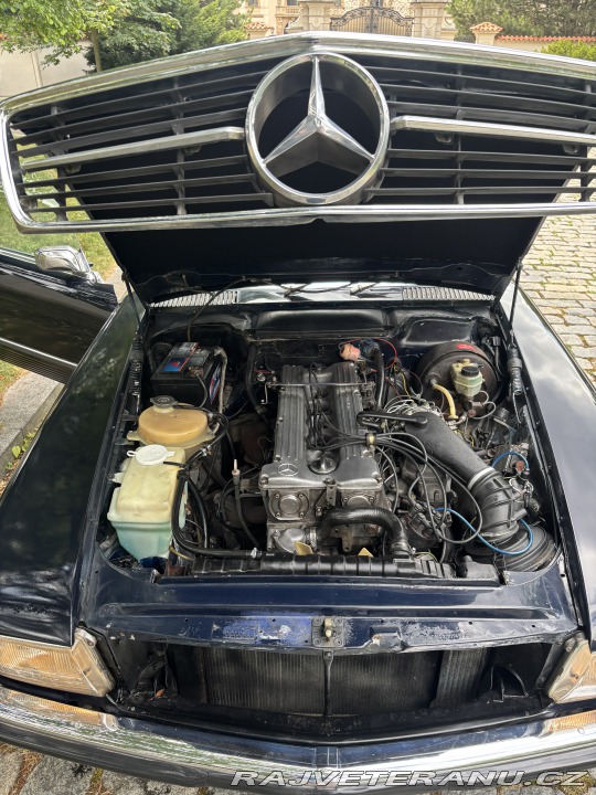 Mercedes-Benz SL R107 1972