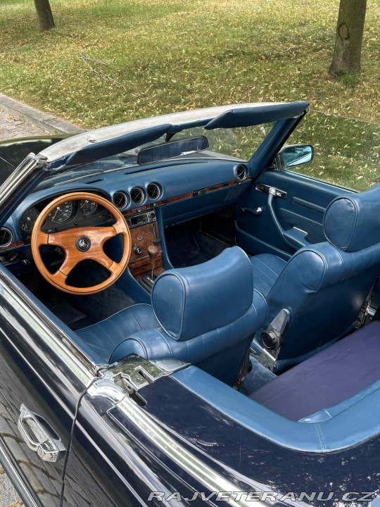 Mercedes-Benz SL R107 1972