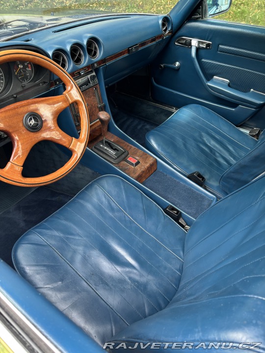 Mercedes-Benz SL R107 1972