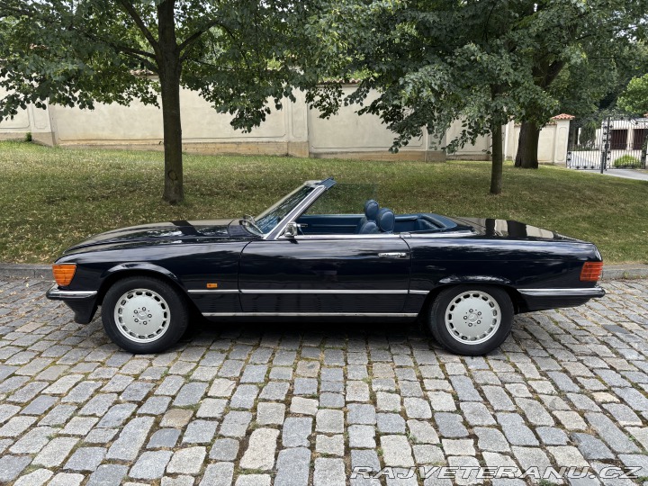 Mercedes-Benz SL R107 1972