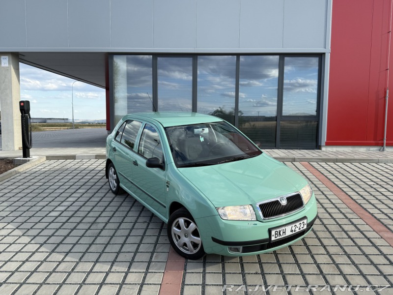 Škoda Fabia 1.4 MPI ČR 2. maj TOP