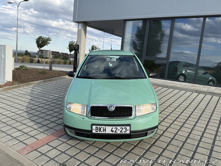 Škoda Fabia 1.4 MPI ČR 2. maj TOP 2001