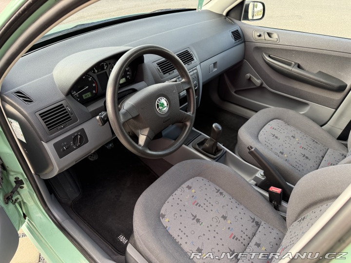 Škoda Fabia 1.4 MPI ČR 2. maj TOP 2001