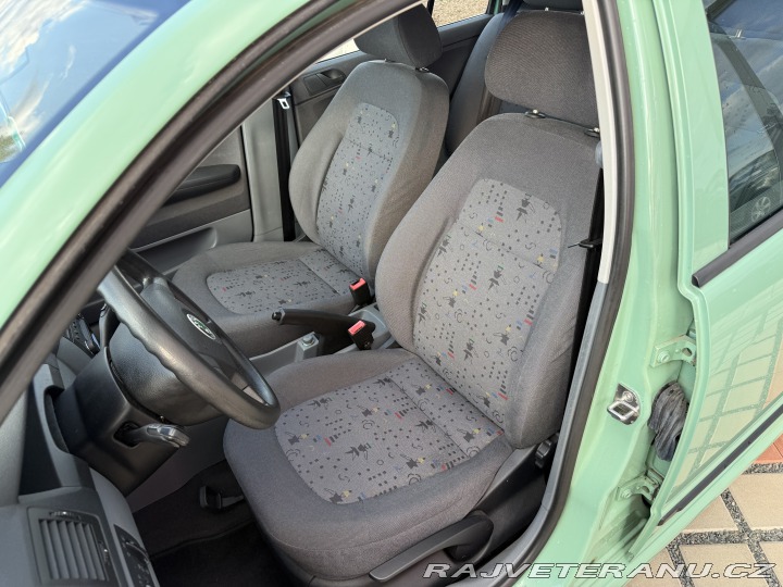 Škoda Fabia 1.4 MPI ČR 2. maj TOP 2001