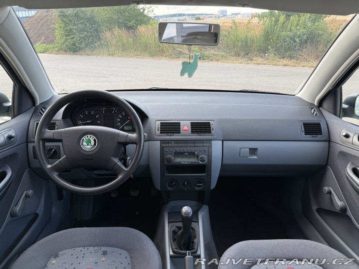 Škoda Fabia 1.4 MPI ČR 2. maj TOP 2001