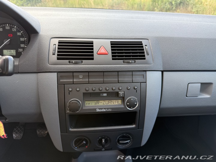 Škoda Fabia 1.4 MPI ČR 2. maj TOP 2001