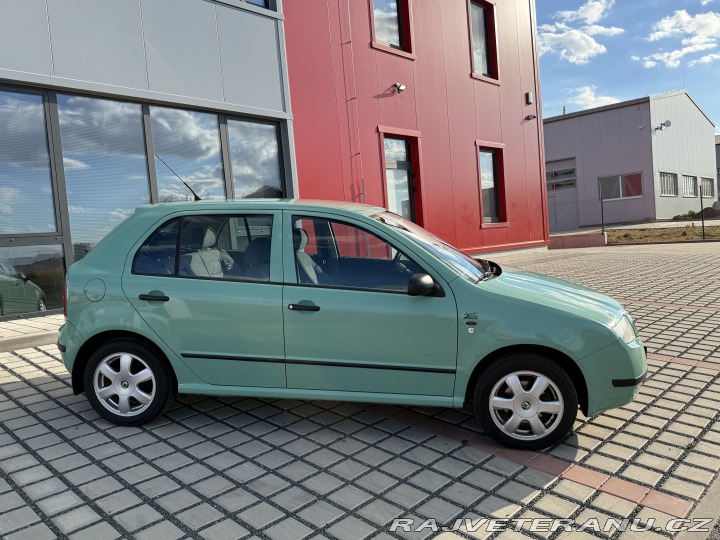 Škoda Fabia 1.4 MPI ČR 2. maj TOP 2001