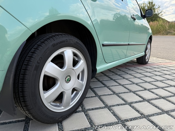 Škoda Fabia 1.4 MPI ČR 2. maj TOP 2001
