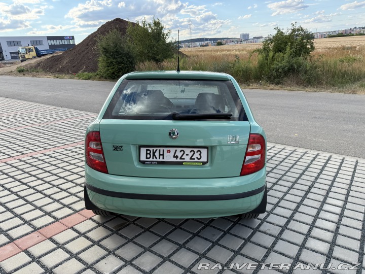 Škoda Fabia 1.4 MPI ČR 2. maj TOP 2001