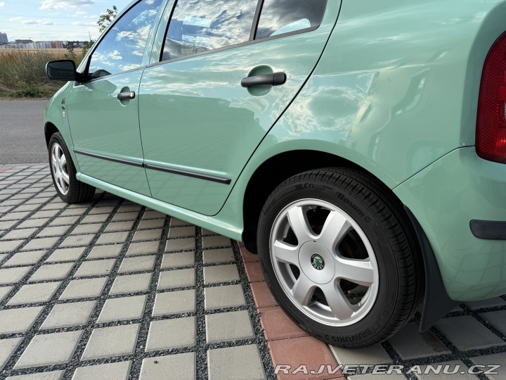 Škoda Fabia 1.4 MPI ČR 2. maj TOP 2001