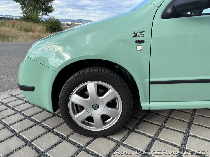 Škoda Fabia 1.4 MPI ČR 2. maj TOP 2001