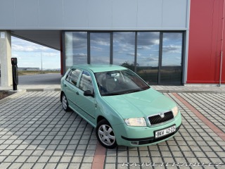 Škoda Fabia 1.4 MPI ČR 2. maj TOP 2001