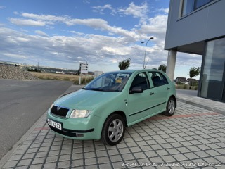Škoda Fabia 1.4 MPI ČR 2. maj TOP 2001