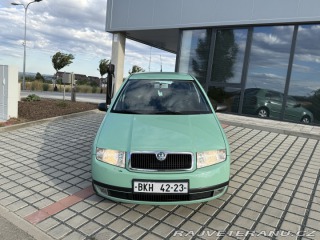 Škoda Fabia 1.4 MPI ČR 2. maj TOP 2001
