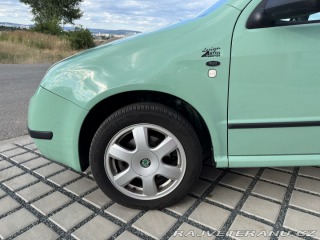 Škoda Fabia 1.4 MPI ČR 2. maj TOP 2001