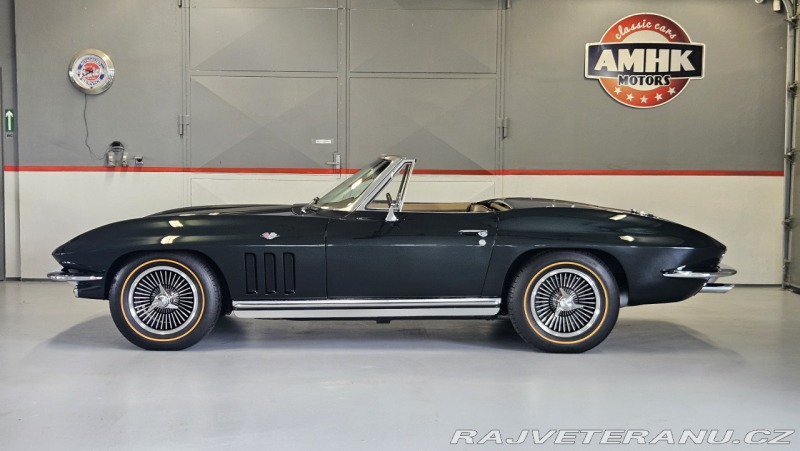 Chevrolet Corvette C2, 327 V8, po renovaci